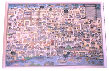 French Quarter Poster